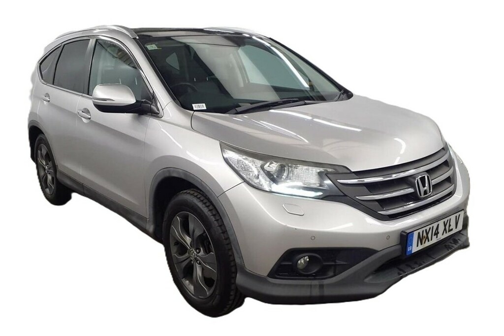 Honda Cr-V 2.2 I-dtec Ex Suv 4Wd Euro 5 S Silver