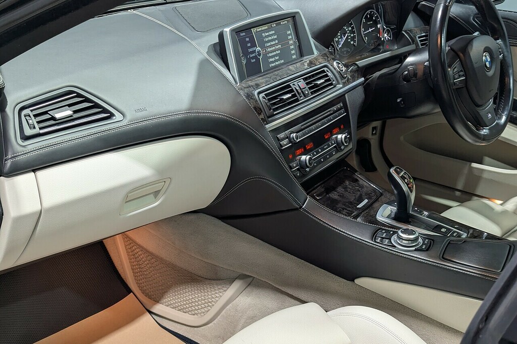 BMW 6 Series Gran Coupe Coupe White #42