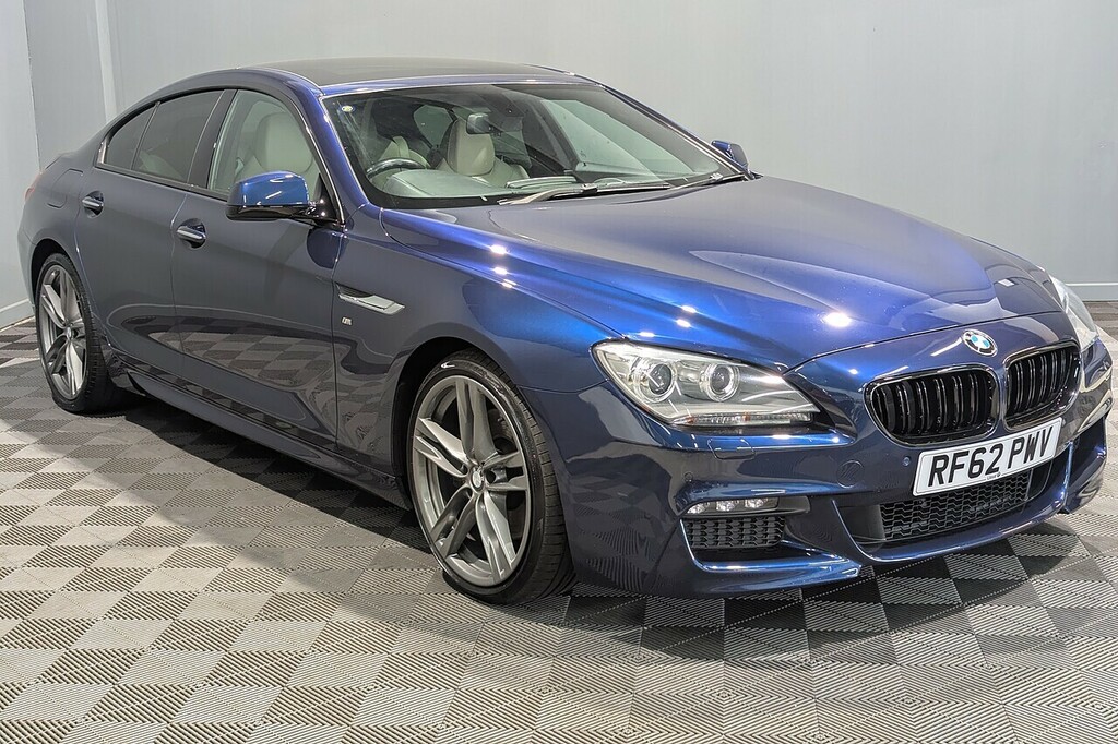 BMW 6 Series Gran Coupe Coupe White #5