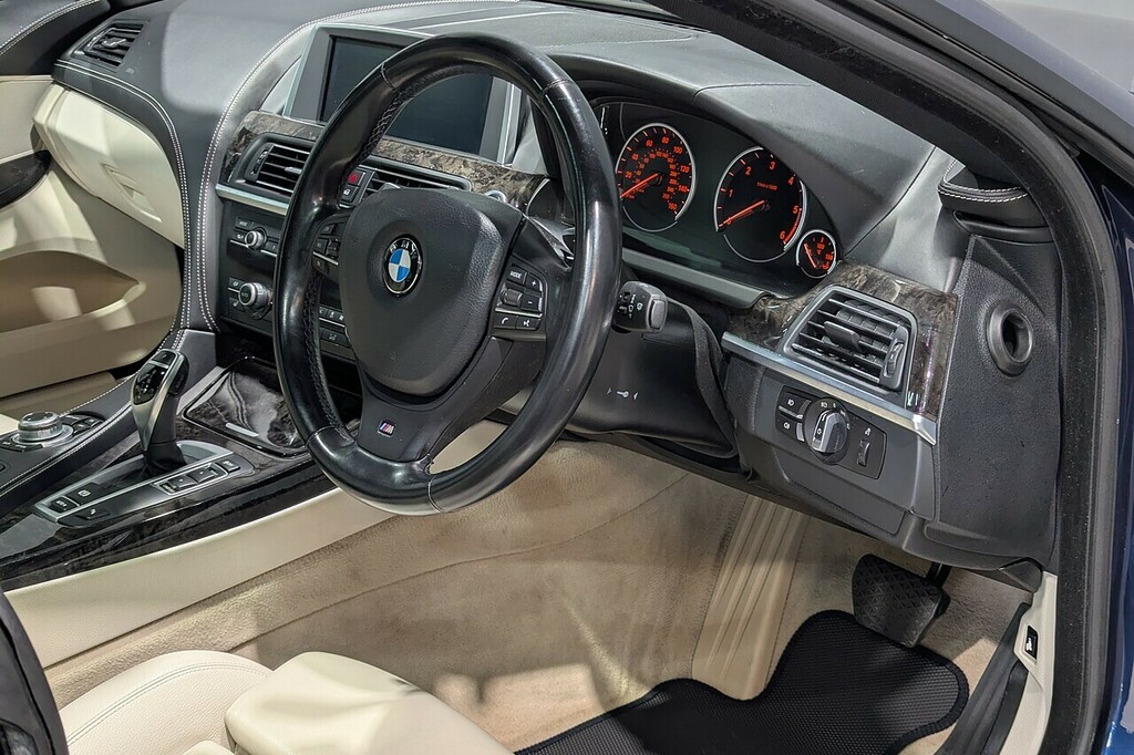 BMW 6 Series Gran Coupe Coupe White #2