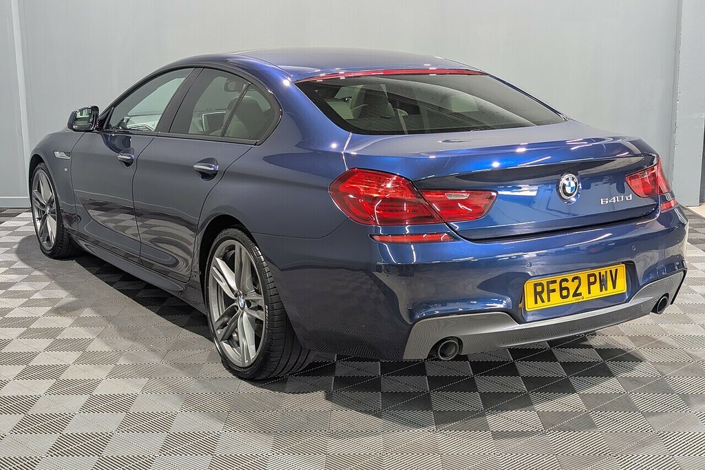 BMW 6 Series Gran Coupe Coupe White #8