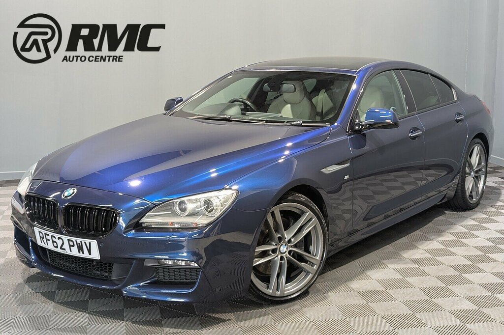 BMW 6 Series Gran Coupe Coupe White #1