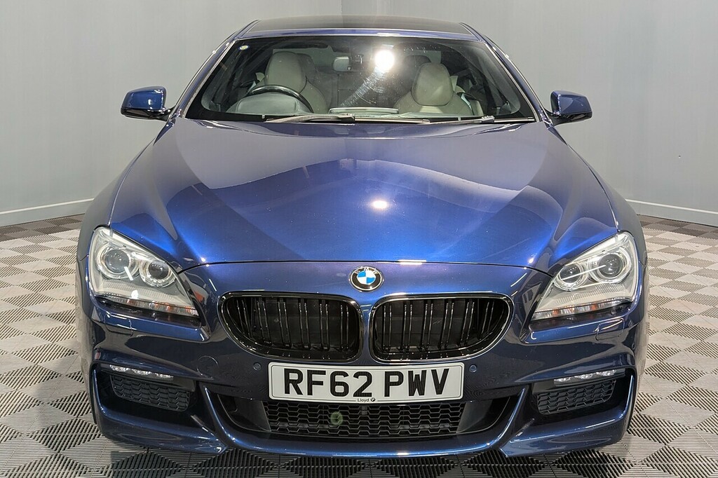 BMW 6 Series Gran Coupe Coupe White #4