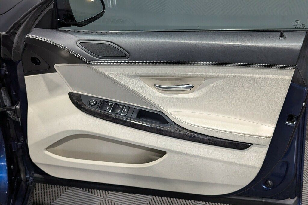 BMW 6 Series Gran Coupe Coupe White #31