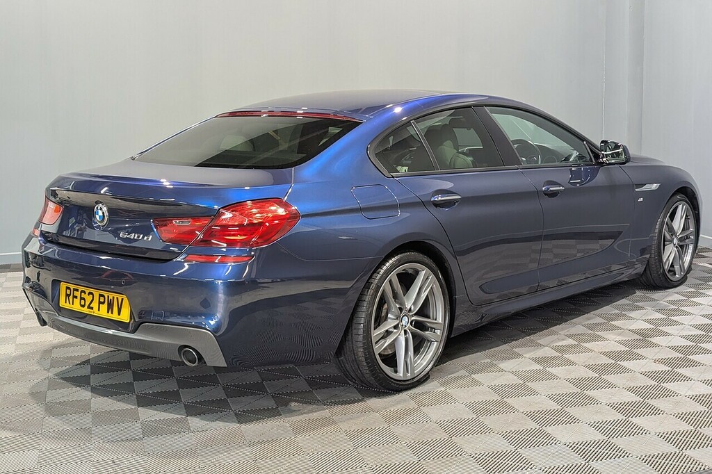 BMW 6 Series Gran Coupe Coupe White #6