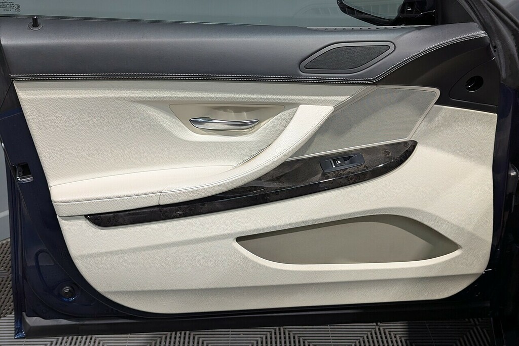 BMW 6 Series Gran Coupe Coupe White #41