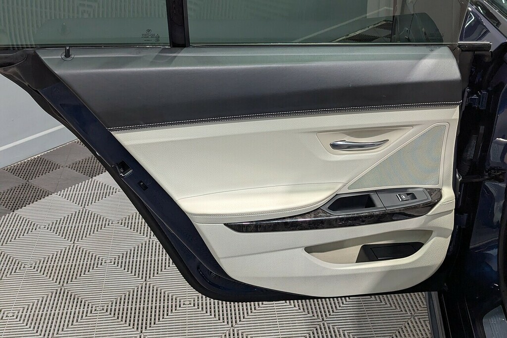 BMW 6 Series Gran Coupe Coupe White #38