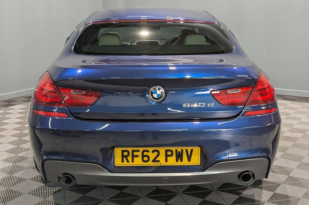 BMW 6 Series Gran Coupe Coupe White #7