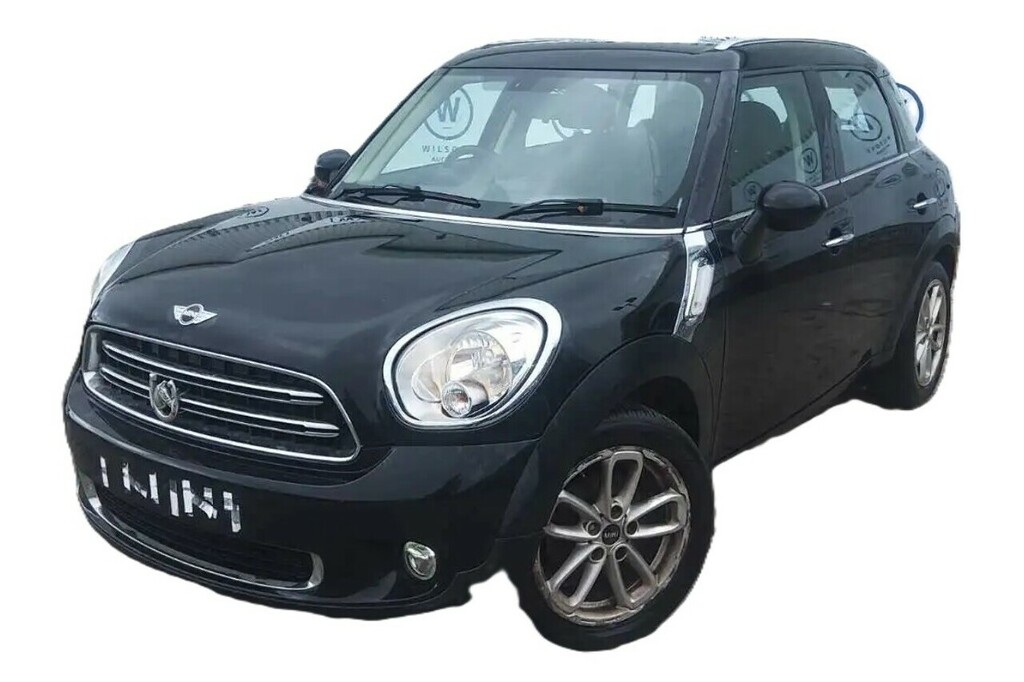 Mini Countryman 1.6 Cooper Suv Euro 6 Ss 122 Black