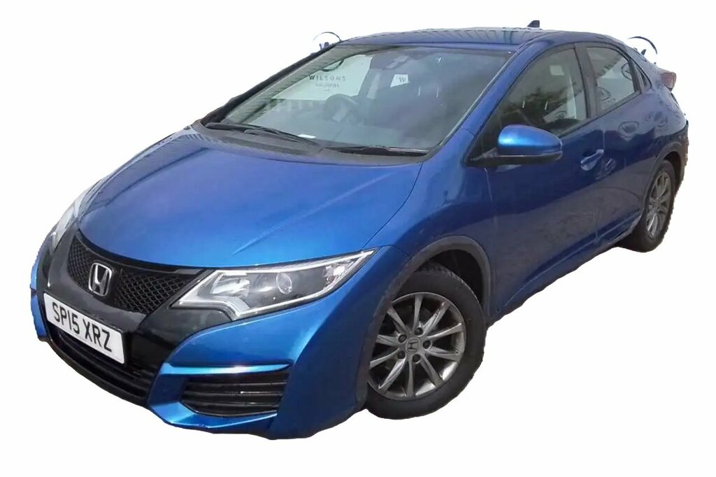 Honda Civic I-vtec S Blue