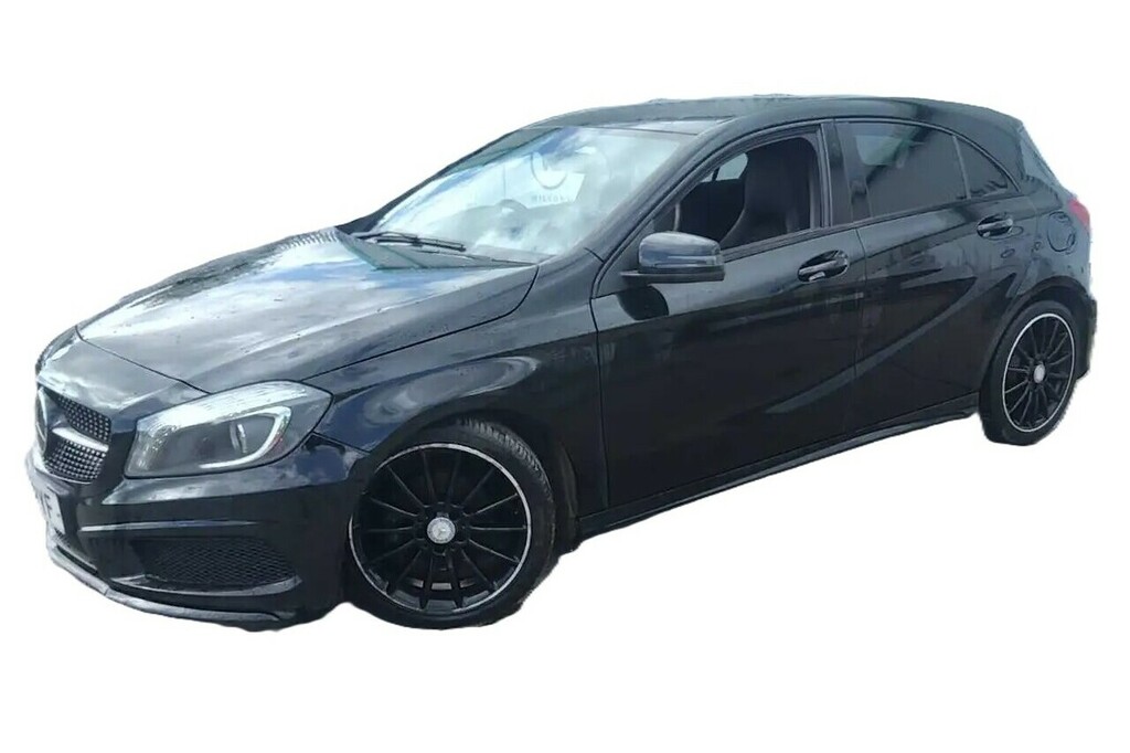 Mercedes-Benz A Class 2.1 A200 Cdi Amg Night Edition Hatchback Diese Black