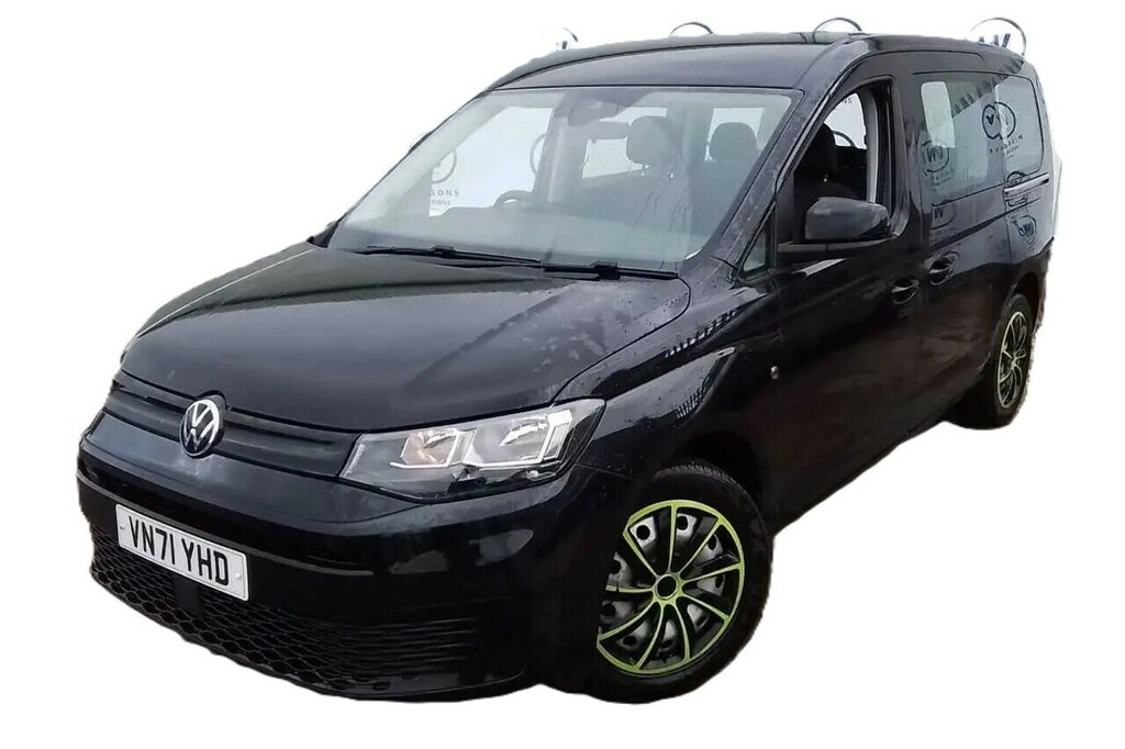 Volkswagen Caddy Maxi 2.0 Tdi Mpv Euro 6 Ss 102 Ps Black