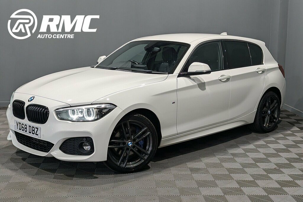 BMW 1 Series 2.0 120D M Sport Shadow Edition Hatchback Dies White