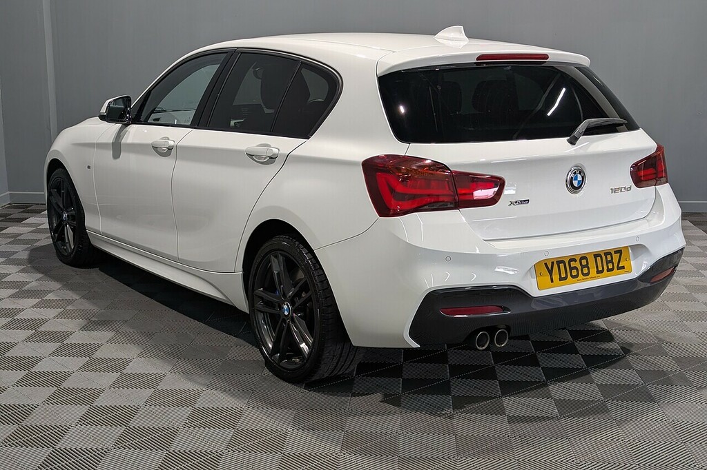 BMW 1 Series 2.0 120D M Sport Shadow Edition Hatchback Dies YD68DBZ White #6