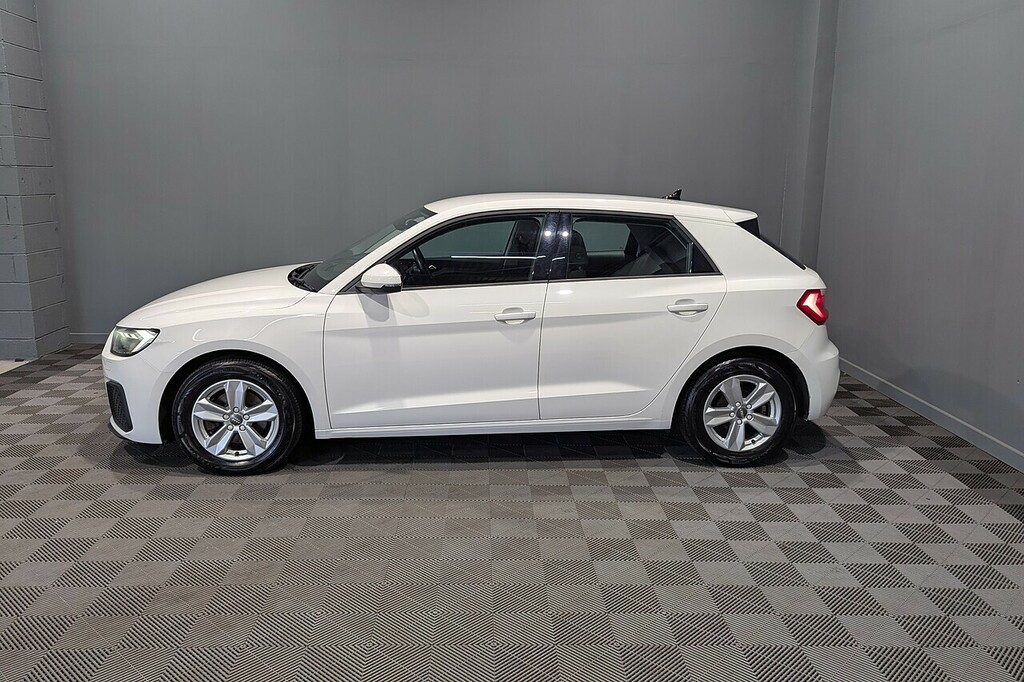 Audi A1 1.0 Tfsi 30 Technik Sportback Eu SB20AVW White #4