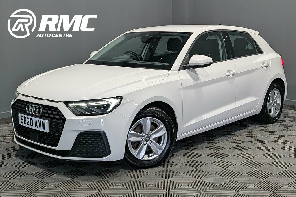 Audi A1 1.0 Tfsi 30 Technik Sportback Eu White