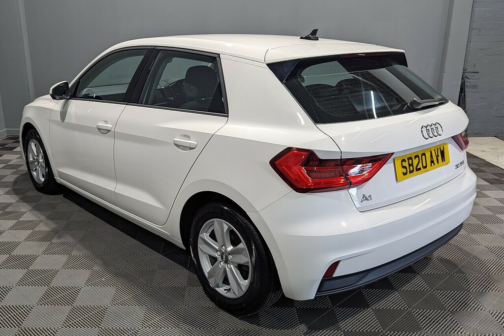 Audi A1 1.0 Tfsi 30 Technik Sportback Eu SB20AVW White #3