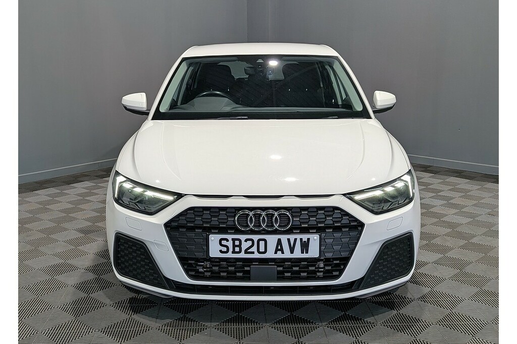 Audi A1 1.0 Tfsi 30 Technik Sportback Eu SB20AVW White #6