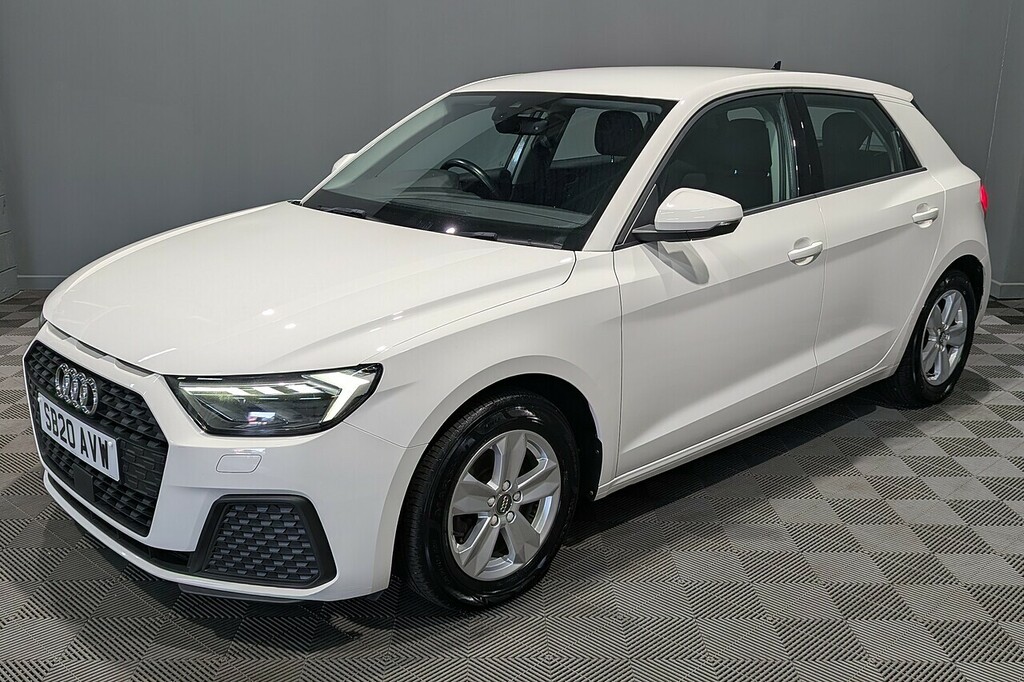 Audi A1 1.0 Tfsi 30 Technik Sportback Eu SB20AVW White #5