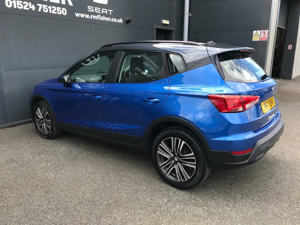 Seat Arona 1.0 Tsi Evo Se Technology Euro 6 Ss YR71UNX Blue #4