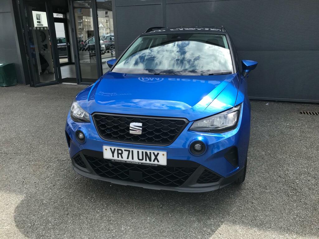 Seat Arona 1.0 Tsi Evo Se Technology Euro 6 Ss YR71UNX Blue #2