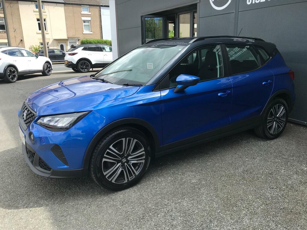 Seat Arona 1.0 Tsi Evo Se Technology Euro 6 Ss YR71UNX Blue #3