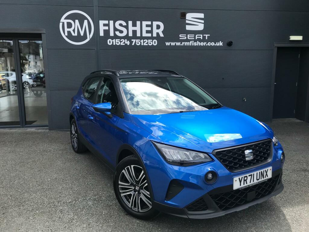 Seat Arona 1.0 Tsi Evo Se Technology Euro 6 Ss Blue