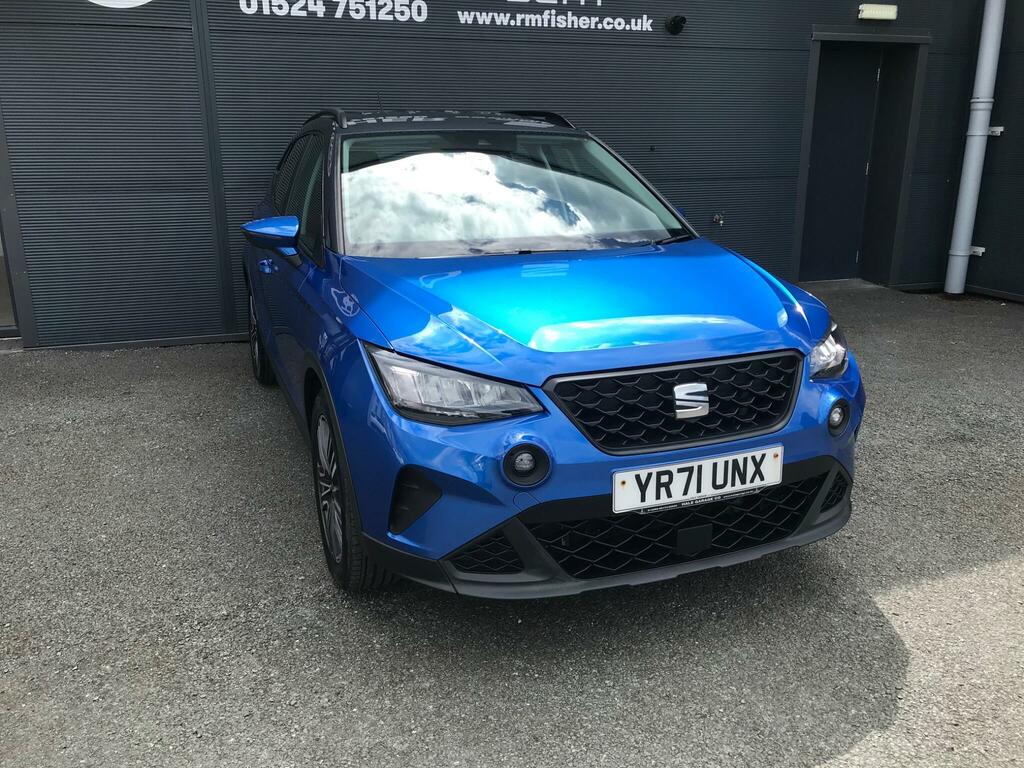 Seat Arona 1.0 Tsi Evo Se Technology Euro 6 Ss YR71UNX Blue #6