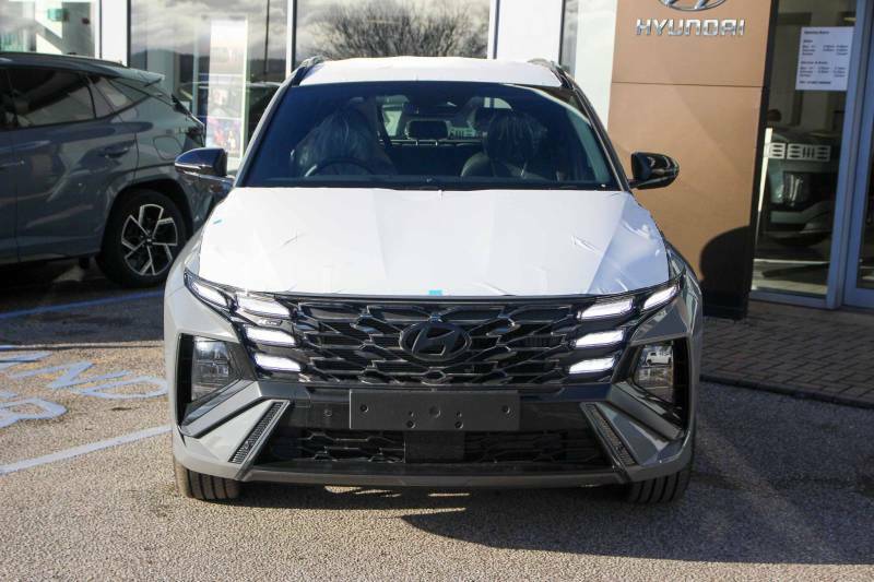 Hyundai Tucson 1.6 T-gdi N Line Suv Hybrid Euro 6 Grey #6