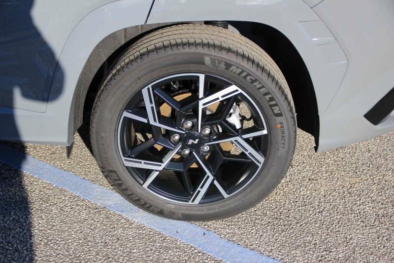 Hyundai Tucson 1.6 T-gdi N Line Suv Hybrid Euro 6 Grey #4