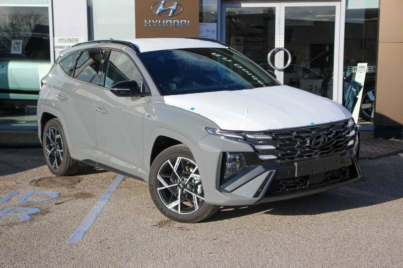 Hyundai Tucson 1.6 T-gdi N Line Suv Hybrid Euro 6 Grey