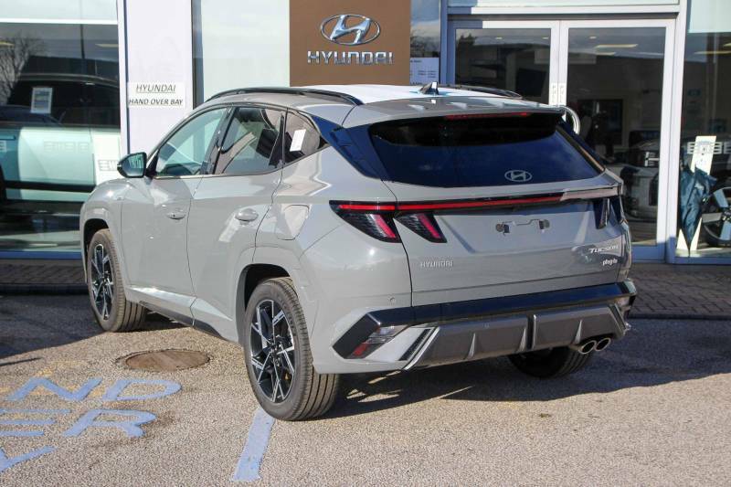 Hyundai Tucson 1.6 T-gdi N Line Suv Hybrid Euro 6 Grey #3