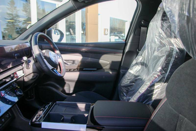 Hyundai Tucson 1.6 T-gdi N Line Suv Hybrid Euro 6 Grey #2