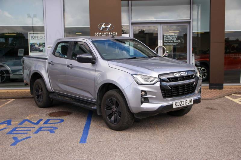 Isuzu D-Max 1.9 Td V-cross 4Wd Euro 6 Ss - 2023 23 Silver