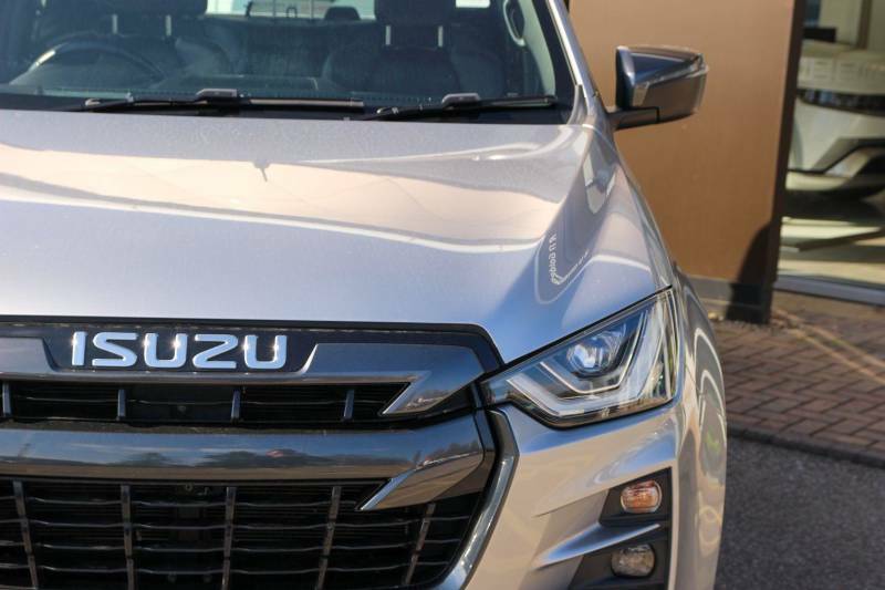 Isuzu D-Max 1.9 Td V-cross 4Wd Euro 6 Ss - 2023 23 KD23EUM Silver #3