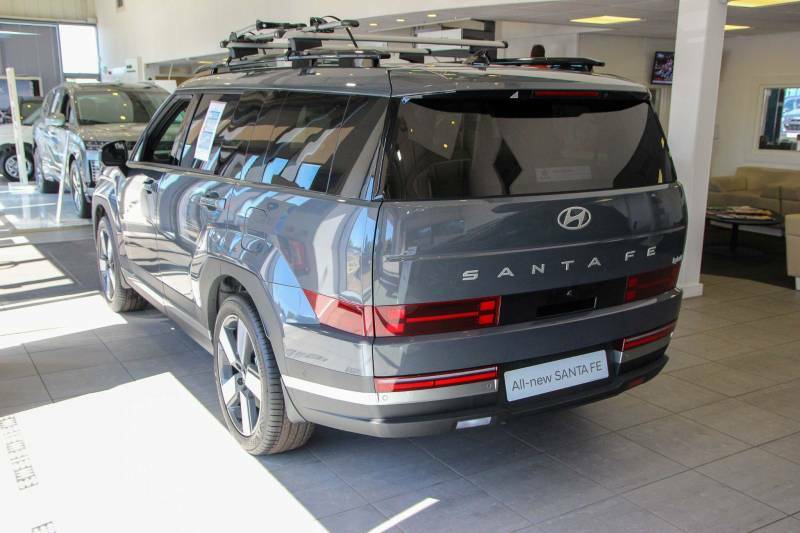 Hyundai Santa Fe 1.6 H T-gdi Ultimate Euro 6 Ss 7Seat Grey #3