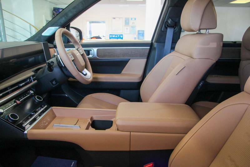 Hyundai Santa Fe 1.6 H T-gdi Ultimate Euro 6 Ss 7Seat Grey #5