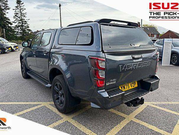 Isuzu D-Max 1.9 Td V-cross Pickup Double Cab YN75VZP #3