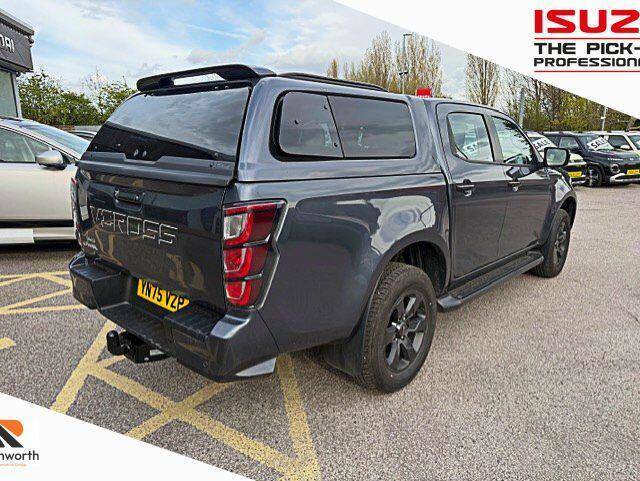 Isuzu D-Max 1.9 Td V-cross Pickup Double Cab YN75VZP #6