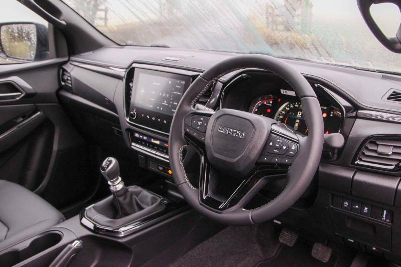 Isuzu D-Max 1.9 Td V-cross Pickup Double Cab YN75VZP #2