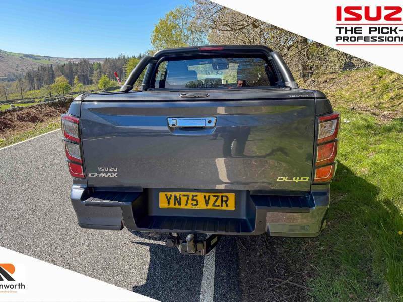 Isuzu D-Max 1.9 Td Dl40 Pickup Double Cab 4W YN75VZR Grey #6