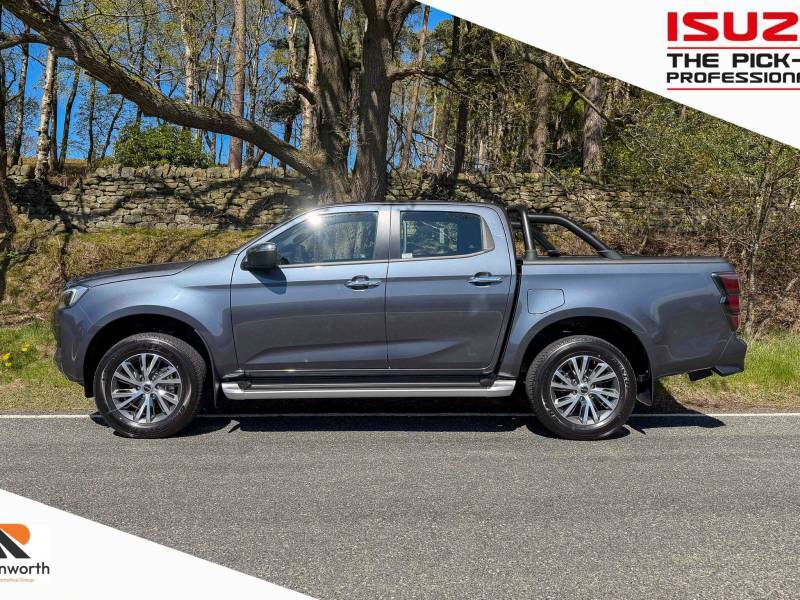 Isuzu D-Max 1.9 Td Dl40 Pickup Double Cab 4W YN75VZR Grey #2
