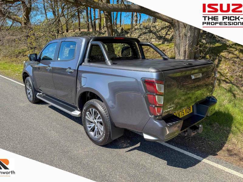 Isuzu D-Max 1.9 Td Dl40 Pickup Double Cab 4W YN75VZR Grey #3
