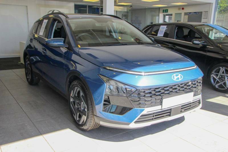 Hyundai Bayon 1.0 T-gdi Tech Line Dct Euro 6 Ss - 2026 Blue
