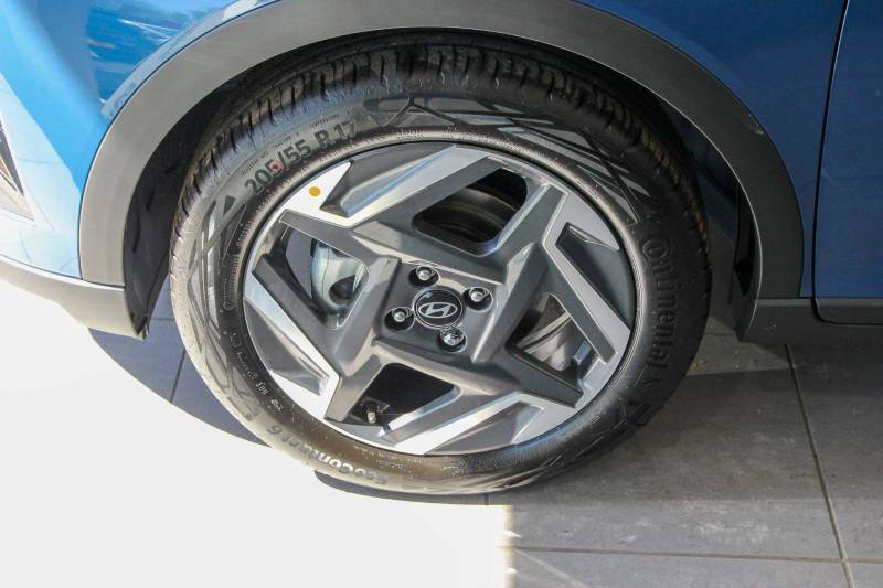 Hyundai Bayon 1.0 T-gdi Tech Line Dct Euro 6 Ss - 2026 Blue #4