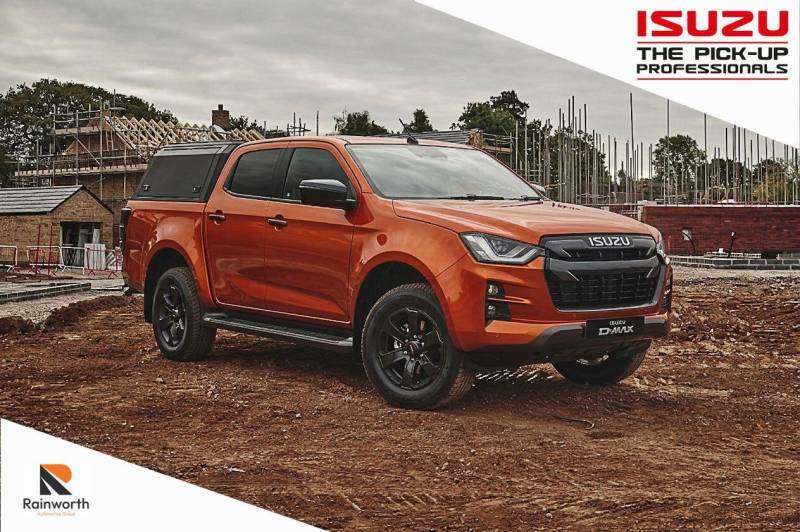 Isuzu D-Max 1.9 Td V-cross Commercial 4Wd Euro 6 Ss Orange
