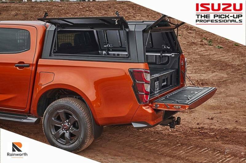 Isuzu D-Max 1.9 Td V-cross Commercial 4Wd Euro 6 Ss BP75YDA Orange #4