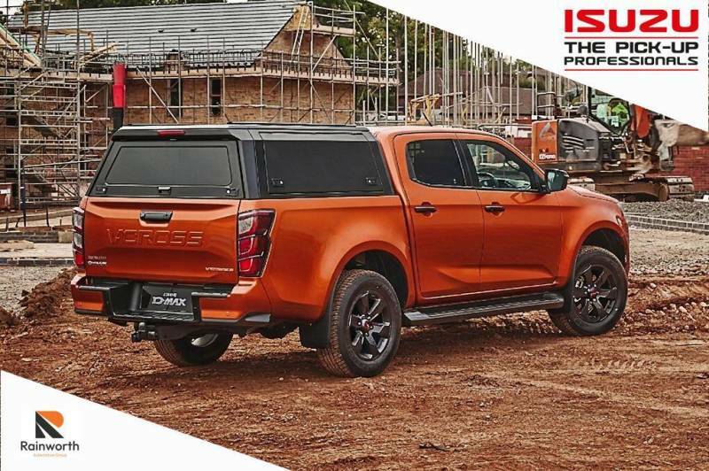 Isuzu D-Max 1.9 Td V-cross Commercial 4Wd Euro 6 Ss BP75YDA Orange #2