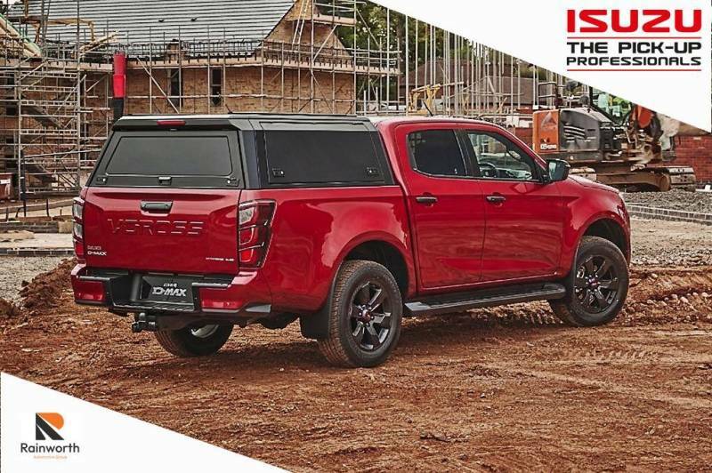 Isuzu D-Max 1.9 Td V-cross Commercial 4Wd Euro 6 Ss BP75XZL Red #2