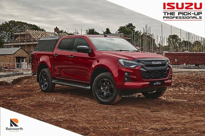 Isuzu D-Max 1.9 Td V-cross Commercial 4Wd Euro 6 Ss Red